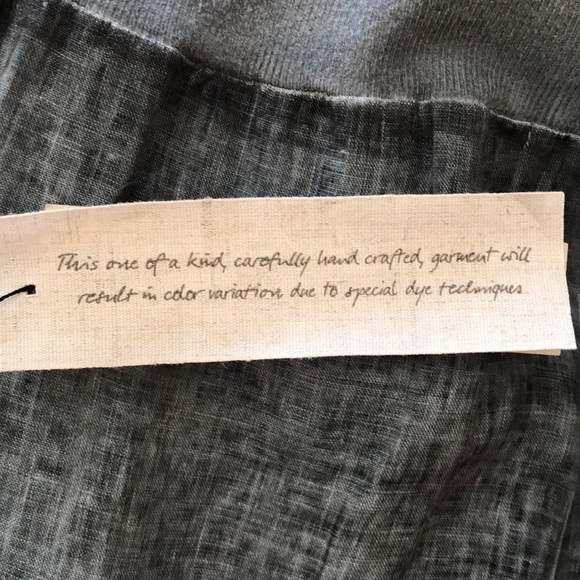 Beau Jours linen cotton blend skirt NWT - Picture 5 of 6